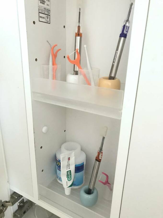 収納スペースの棚板との相性が悪いこと