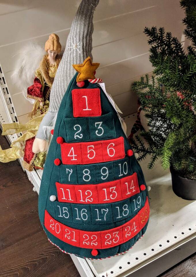 手づくりのアドベントカレンダーにも挑戦してみたい