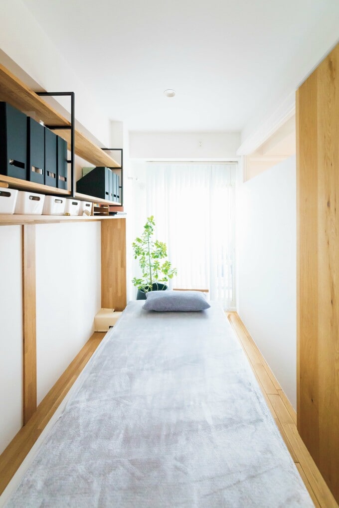 個室を多用途に活用