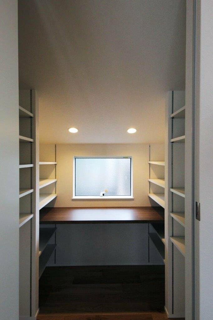 区切られたスペース