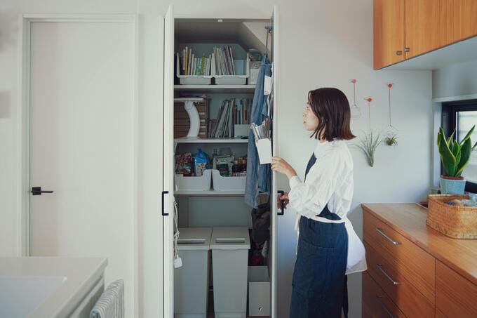 3人の子育て経験を生かし、整理収納アドバイザーとして活動するmiwaさん