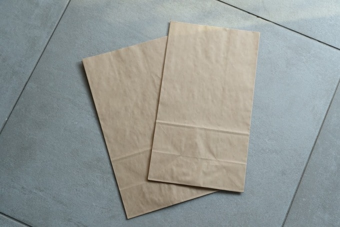 セリアガゼットバッグ