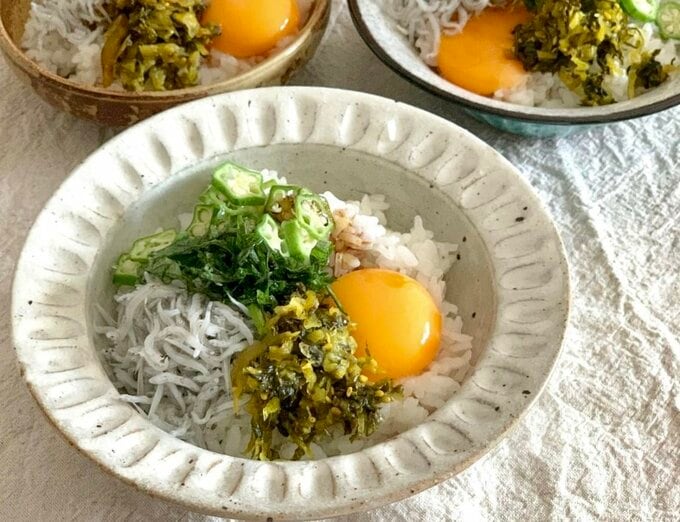 ぶっかけごはん