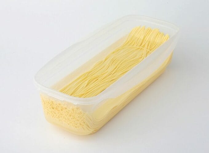 パスタは水につけおきしてゆでると30秒でもちもち食感に!