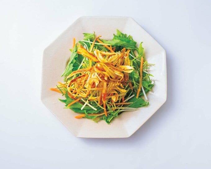 パリパリゴボウサラダ