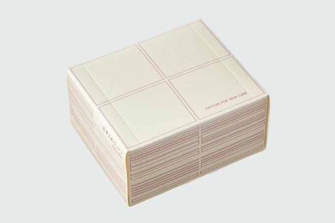 コットンの箱