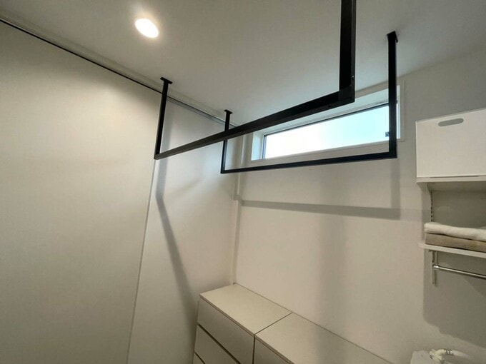 天井つけ物干し