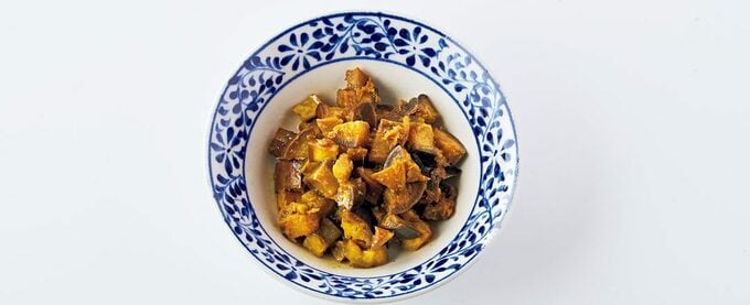 なすのアチャール風