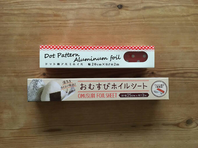 ホイルシート