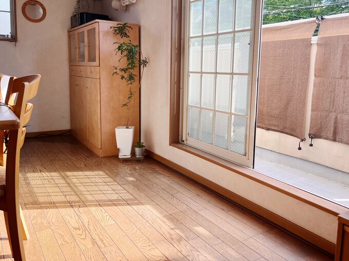 ウインドオーニングを設置する前