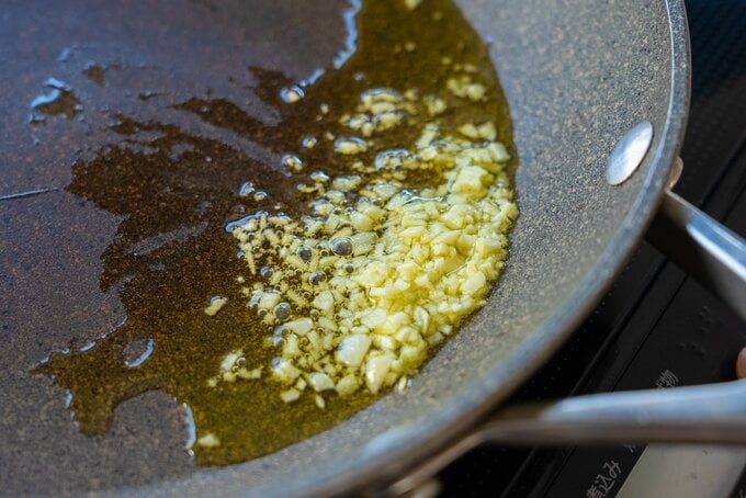 ガーリックオイル