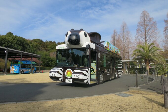 園内バスズッピ