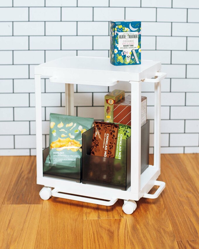 Storagecart Skitto1段/ 追加セット