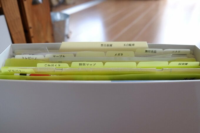 生活情報ファイル