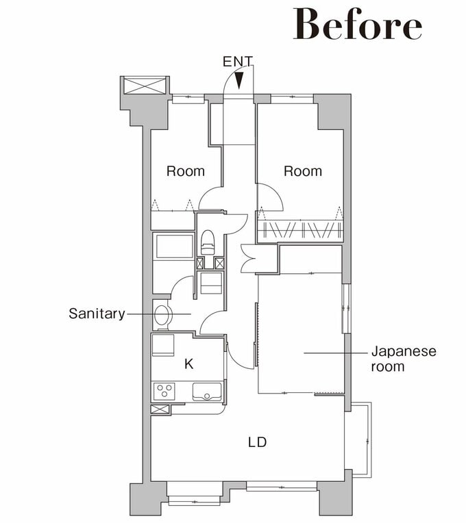 リノベーション前