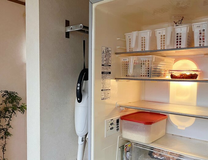 3人家族冷蔵庫の中身