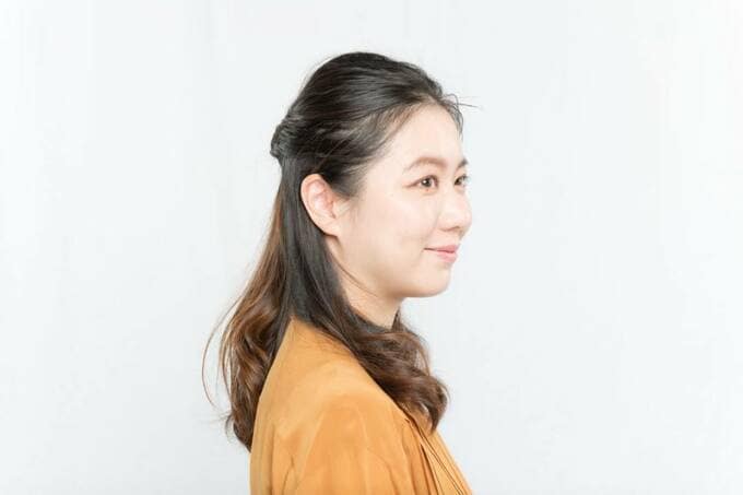 くるりんぱ右向き