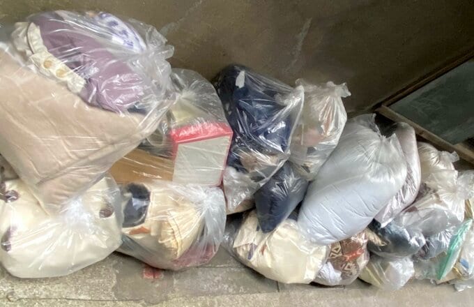 義実家の片付け