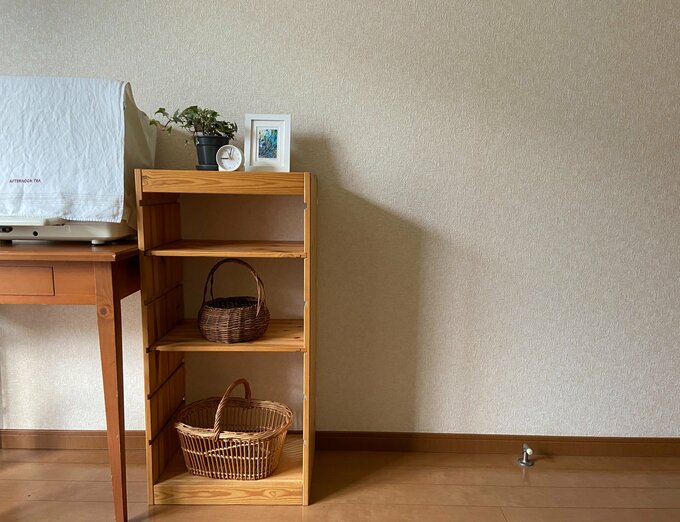 婚礼タンスがあった場所がすっきり