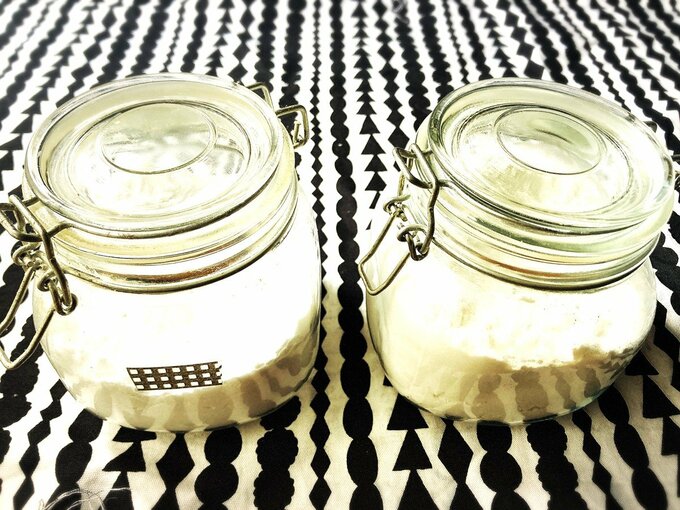 100均で購入した保存容器