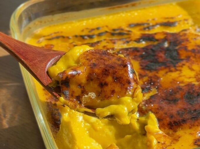 カボチャプリン