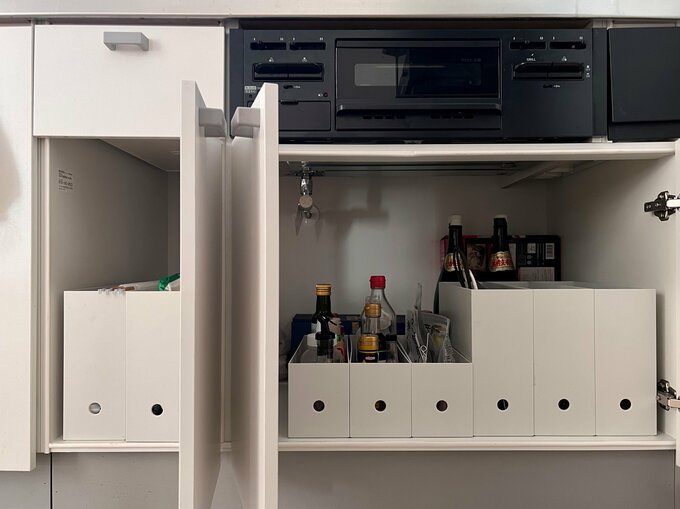 ようさんのシンク下収納