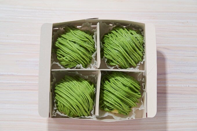 五洋食品産業「八女抹茶モンブラン」