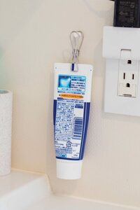 歯磨き粉フック