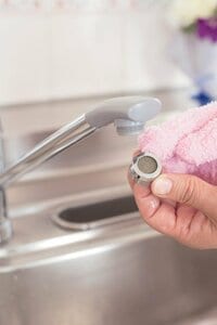 水栓の先が外れるタイプなら