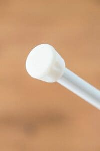 先端についているキャップ