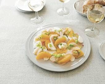 大人の女性に大好評。魚と野菜のおもてなしメニュー