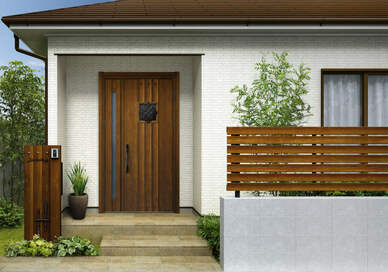 地味～にストレスがたまる、玄関がスマートにチェンジ！暮らしに合った最新リフォームとは？