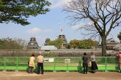 復旧真っただなかの熊本城に応援が続々！今こそ見守りたい姿がそこにあります