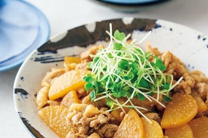冷蔵庫で漬け込むだけで絶品「豚バラ大根」レシピ。うま味がしみしみでご飯がすすむ