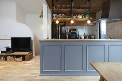 【戸建てリノベ事例】狭小住宅なのに広々！多世帯住宅に。秘密は階高を生かしたロフトと屋根裏収納