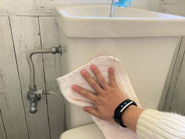 トイレのにおいを根元から取る。冬に見落としがちな意外な場所