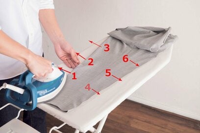 パンツのアイロンがけ。だれでもうまくなるコツがあった！