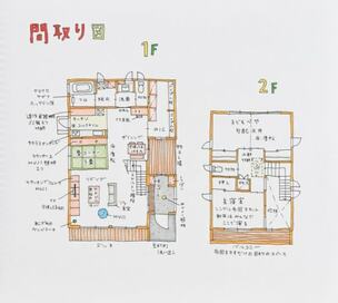 【注文住宅事例】居酒屋風キッチンがお気に入り！ aipooowさんの家づくり