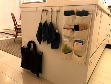 壁面マグネット収納で「今日使うもの」を通りがかりに入手
