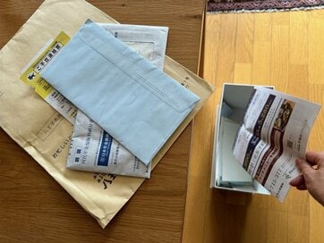 片づかない家にありがちな「紙もの」。ためこむ前に3種類に分けて処分