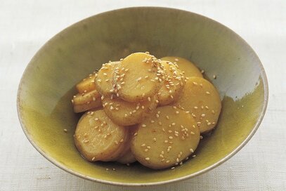 新ジャガイモは「キンピラ」にすると最高だった。甘辛のホクホク食感にご飯が止まらない