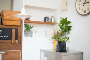 モノトーンの袋を使えば男前インテリアに