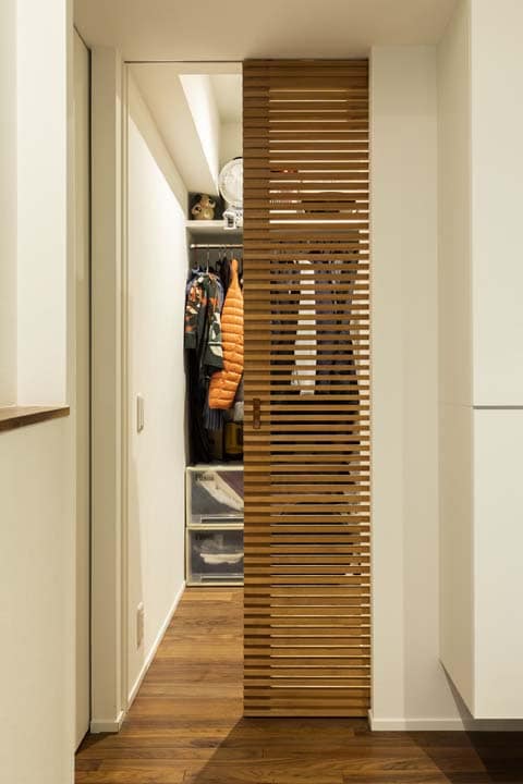 ウォークインクローゼット