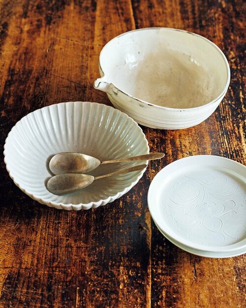 食器とスプーン