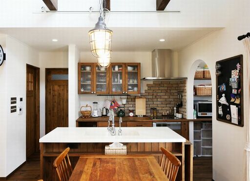 アイランドキッチン