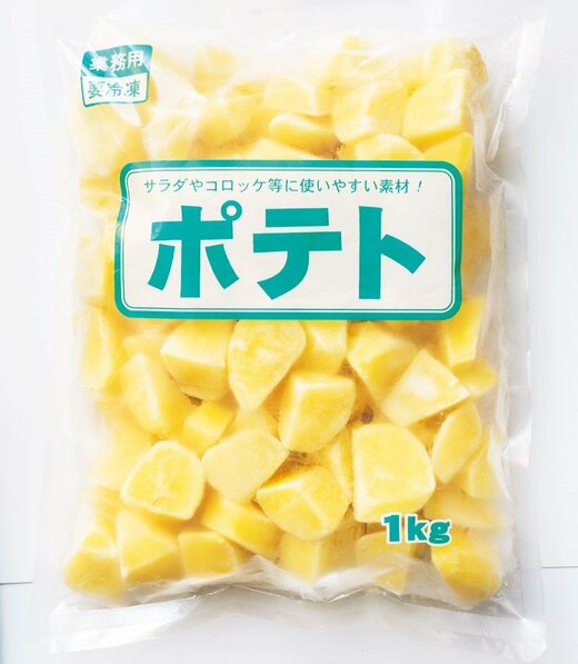 冷凍ポテト画像