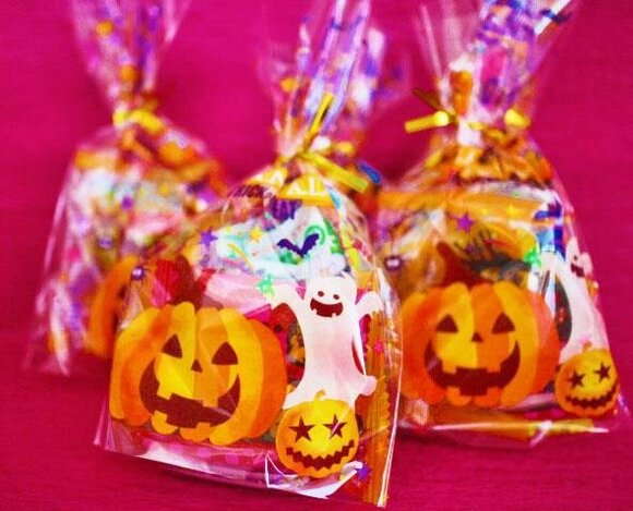 ラッピングは100円ショップ