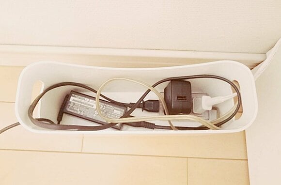 バスケットにタコ足配線を入れる