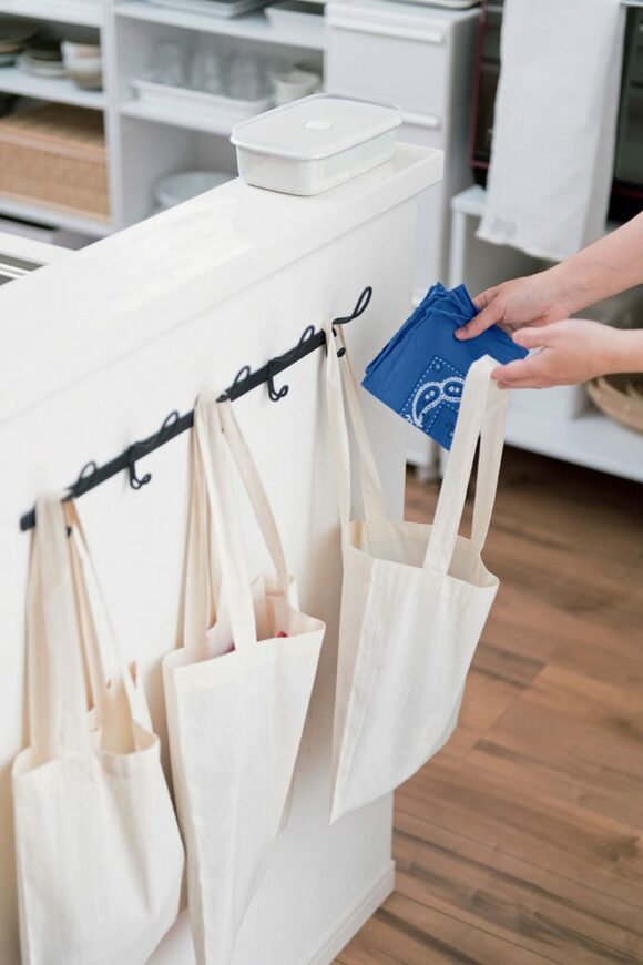 お弁当の仕上げも、流れを つくって子どもにまかせる