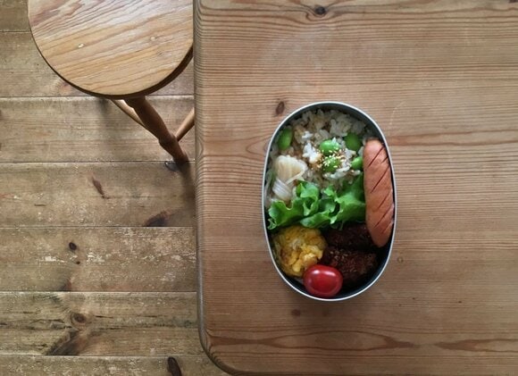 めんつゆ&冷凍枝豆で、簡単混ぜご飯